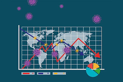 UN DESA kept an eye on the macroeconomic impacts, projecting global and regional contradictions.