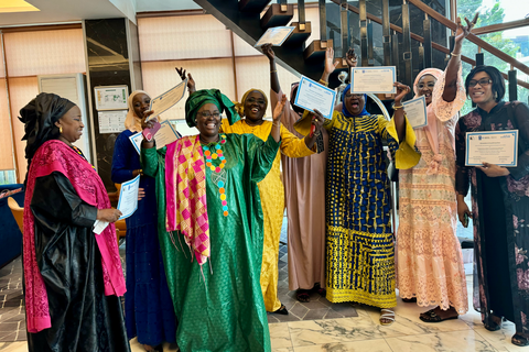 Promoting women's leadership in public institutions