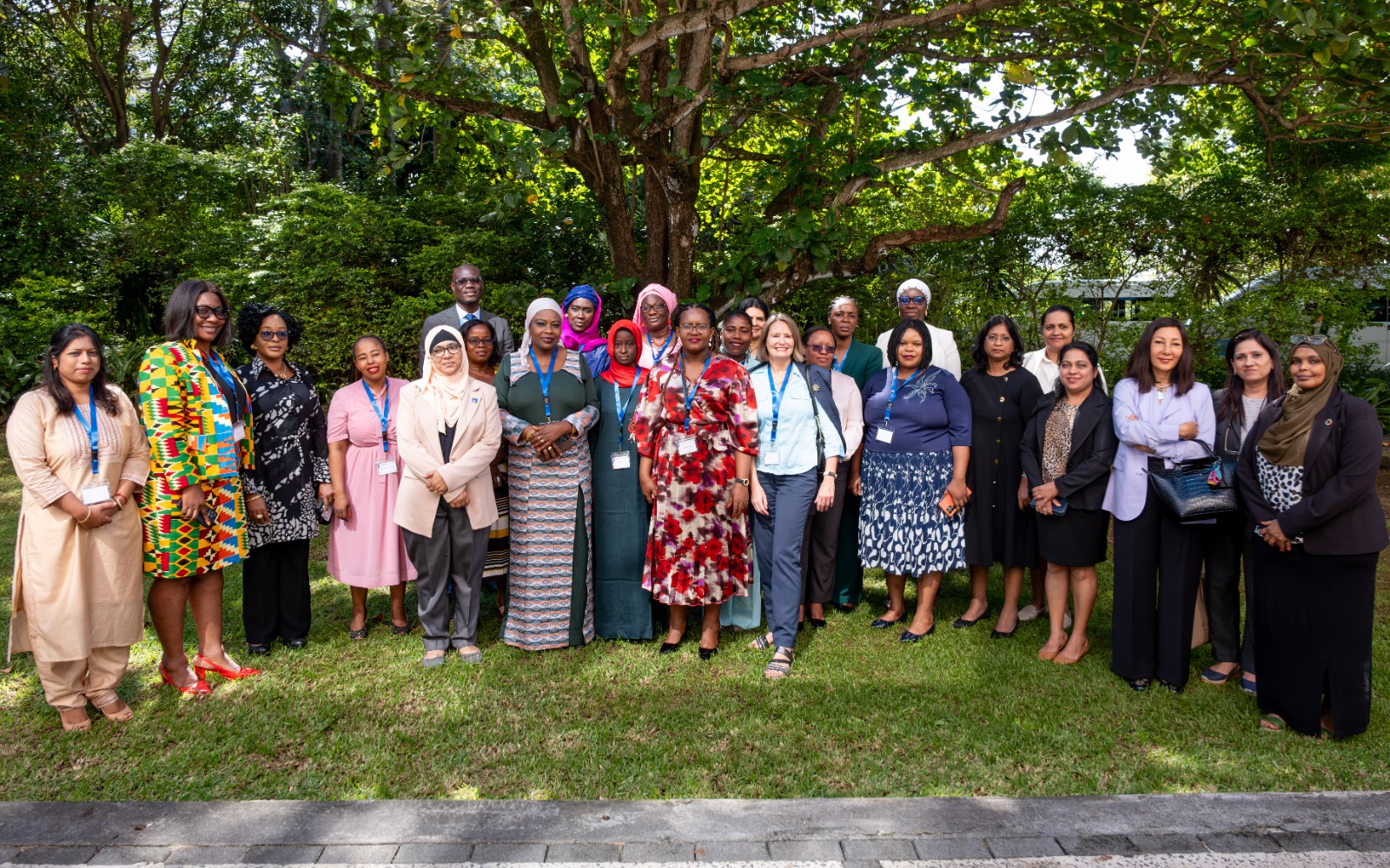 A UNDESA-led project builds capacities for promoting women's leadership in public institutions in four countries