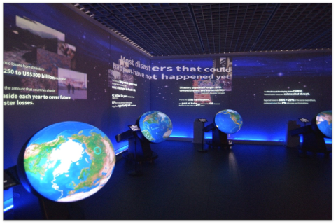 Symbolic picture for the course named "Risk-informed Governance and Innovative Technology for Disaster Risk Reduction and Resilience"