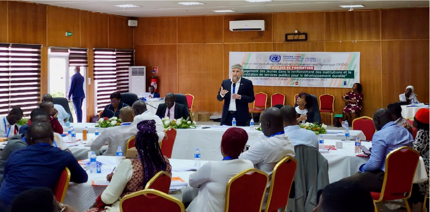 DPIDG Hosts Successful Training Workshop on Youth Engagement