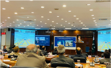 DESA Workshop for senior civil servants in Pakistan 