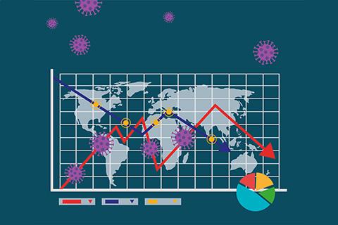 UN DESA kept an eye on the macroeconomic impacts, projecting global and regional contradictions.